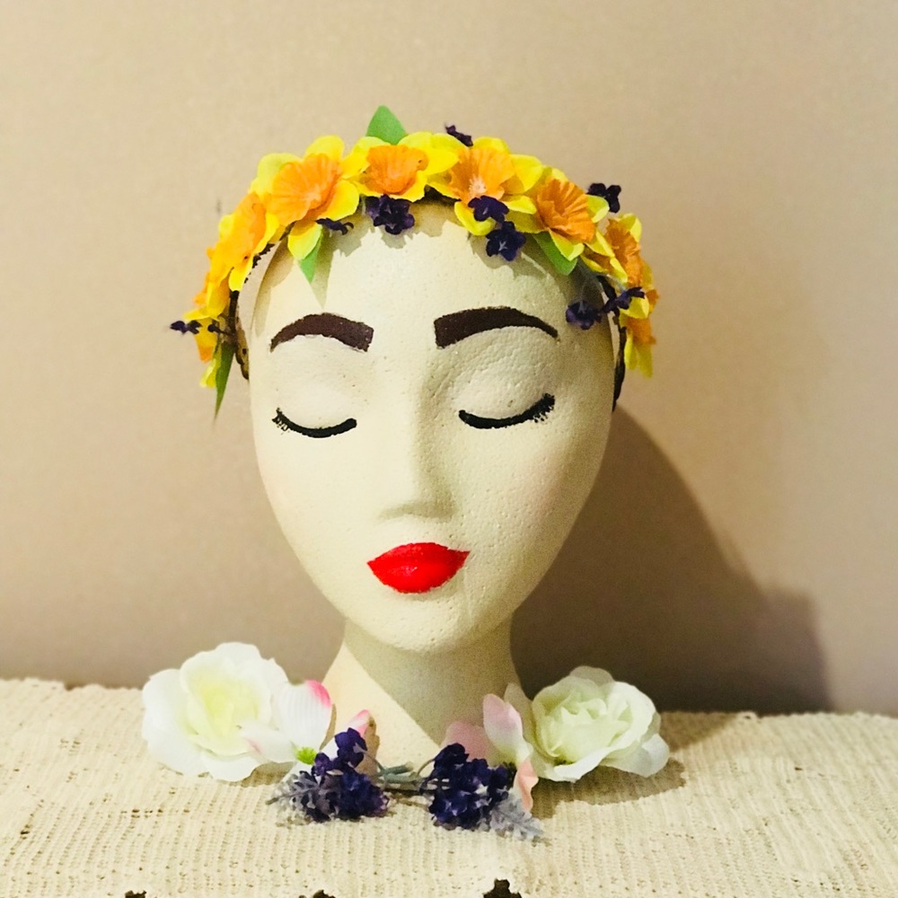 Flower crown